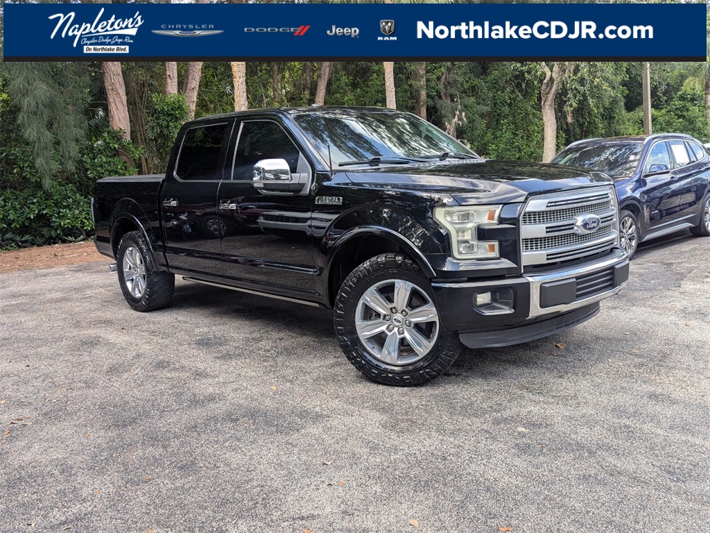 2016 Ford F-150 Platinum 1