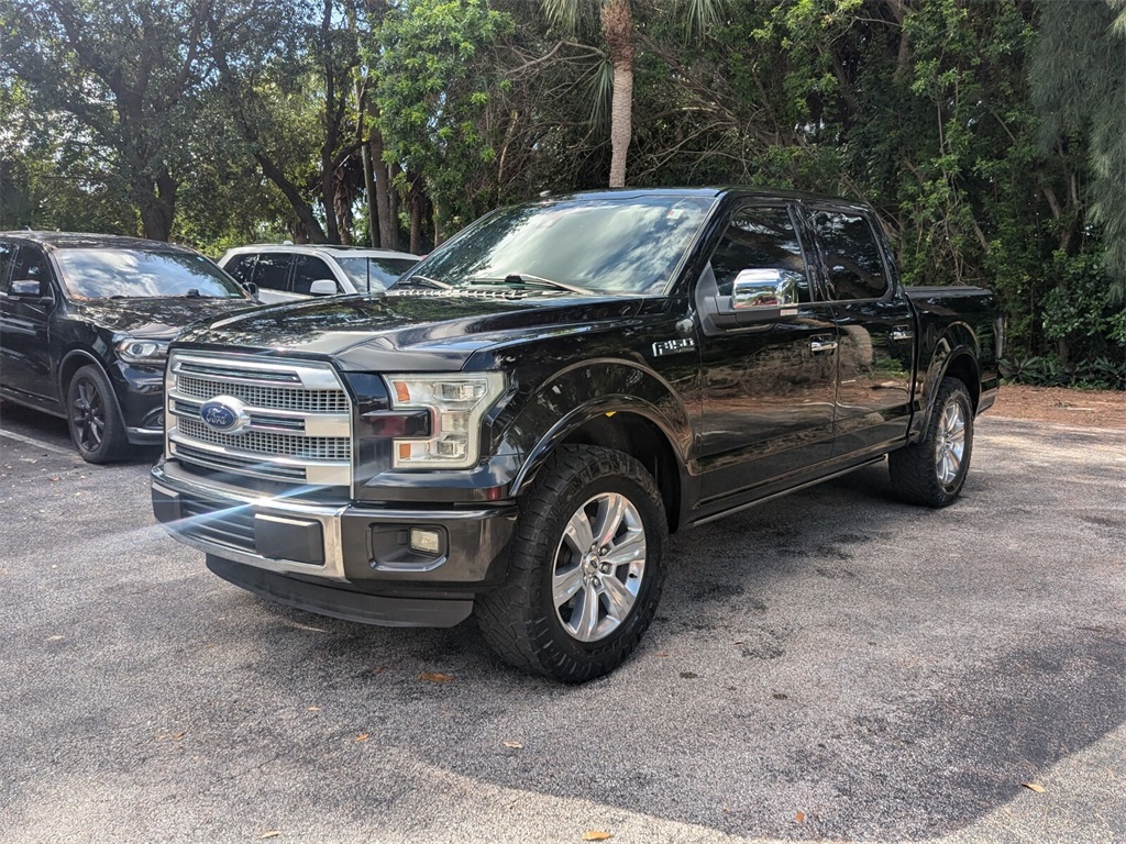 2016 Ford F-150 Platinum 3