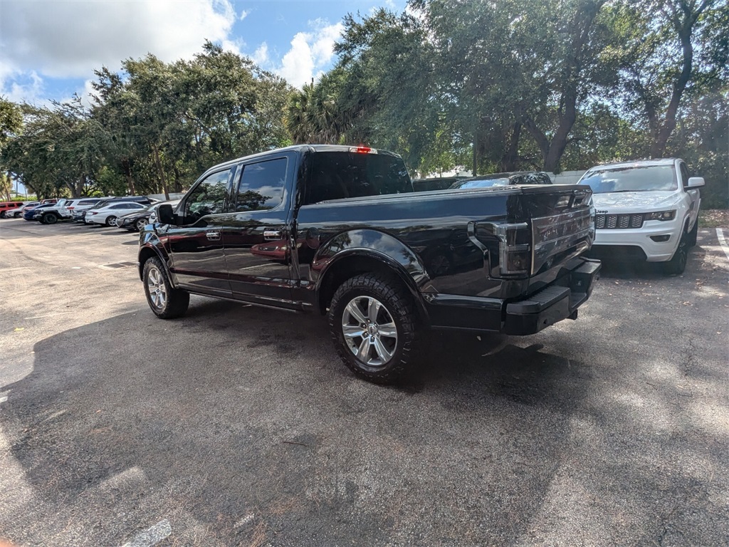 2016 Ford F-150 Platinum 4