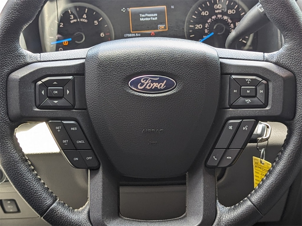 2015 Ford F-150 XLT 9