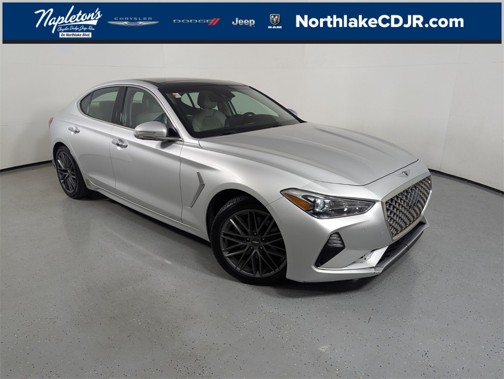 2019 Genesis G70 2.0T Advanced 1