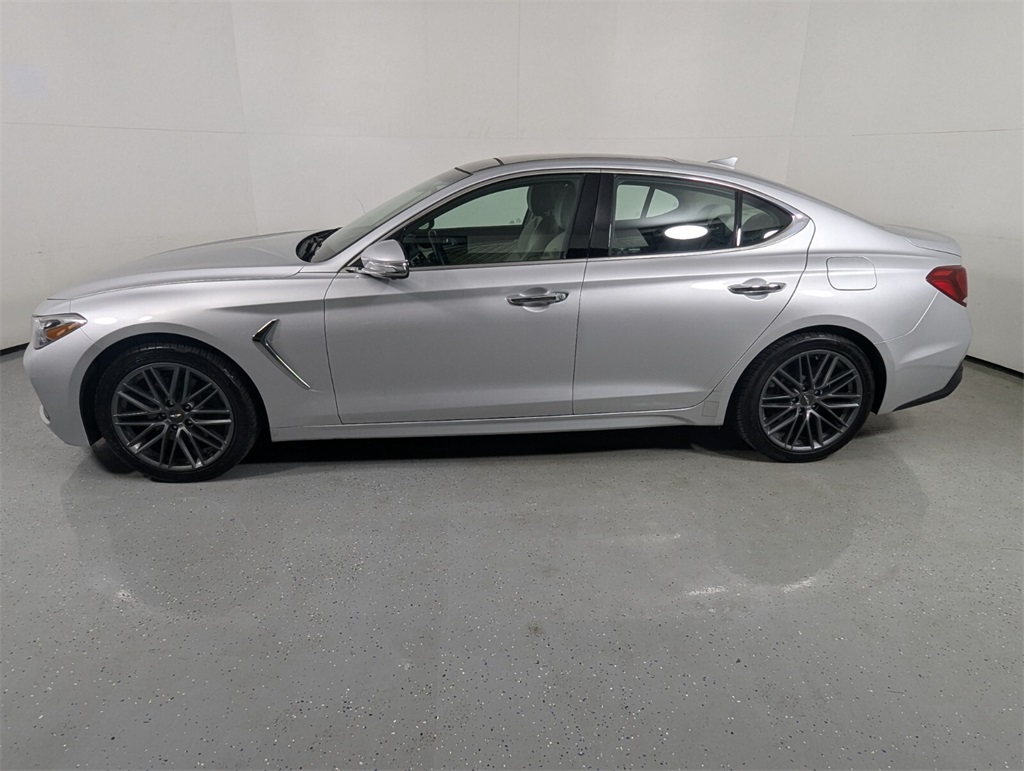 2019 Genesis G70 2.0T Advanced 4