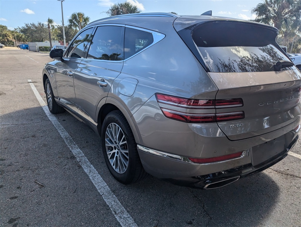 2021 Genesis GV80 2.5T 17