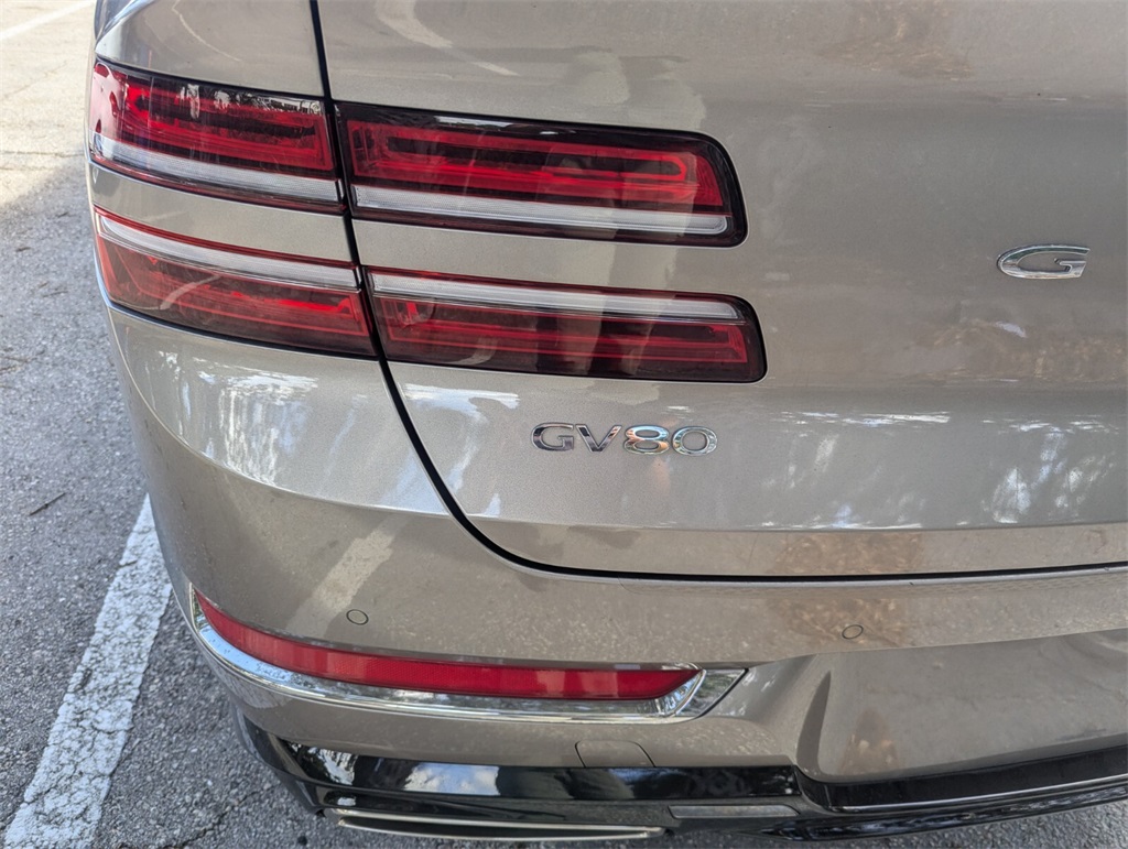 2021 Genesis GV80 2.5T 20