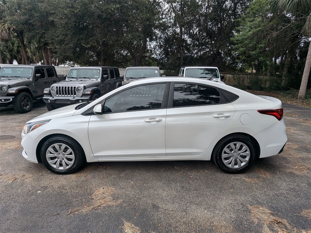 2020 Hyundai Accent SE 4