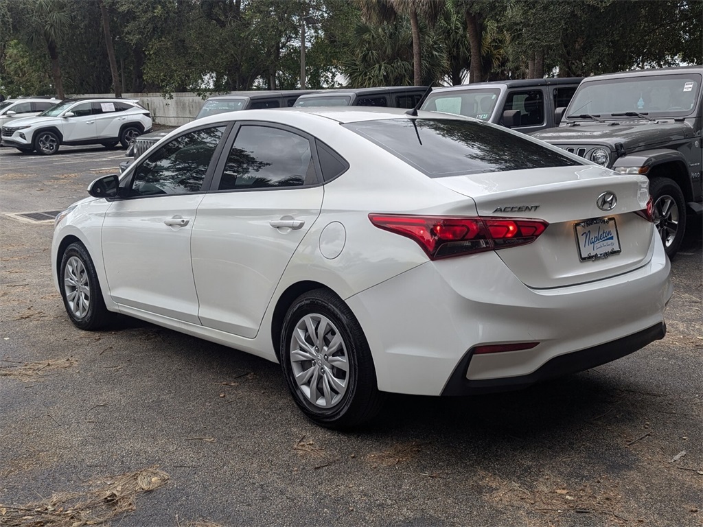 2020 Hyundai Accent SE 5