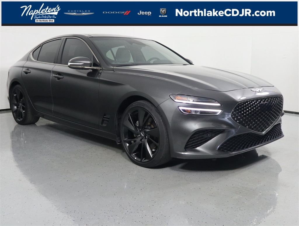 2023 Genesis G70 2.0T 1