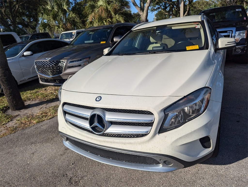 2015 Mercedes-Benz GLA GLA 250 2