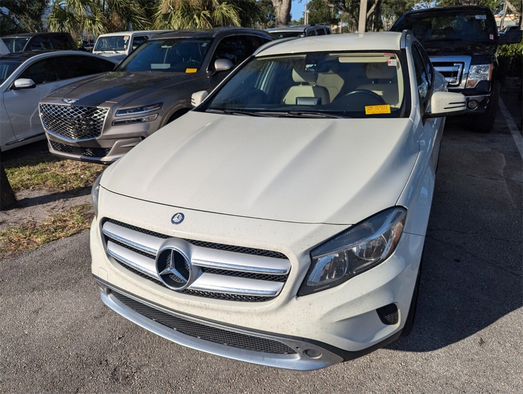 2015 Mercedes-Benz GLA GLA 250 3