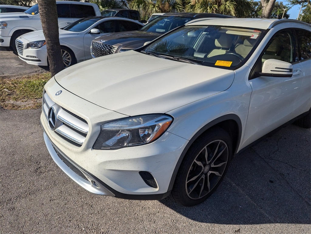 2015 Mercedes-Benz GLA GLA 250 7