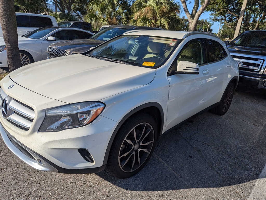 2015 Mercedes-Benz GLA GLA 250 8