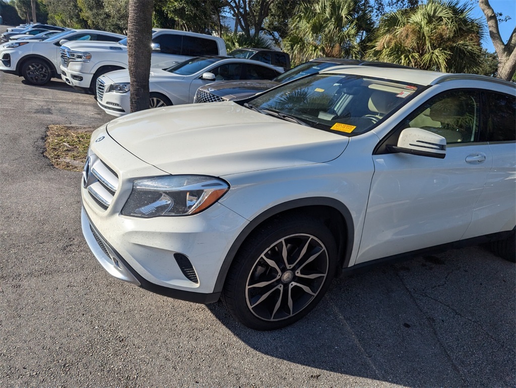 2015 Mercedes-Benz GLA GLA 250 9