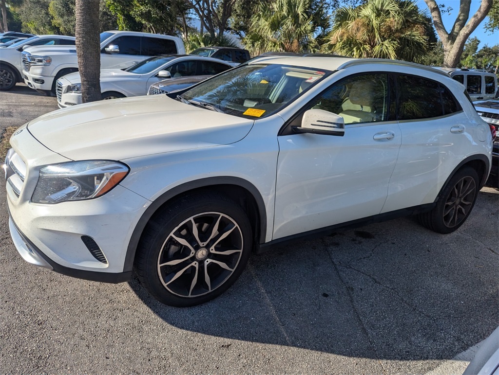 2015 Mercedes-Benz GLA GLA 250 10