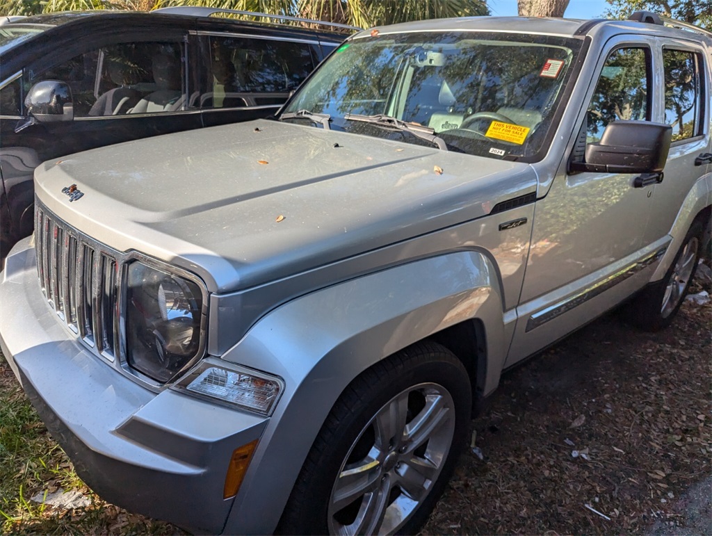 2012 Jeep Liberty Limited Jet Edition 4