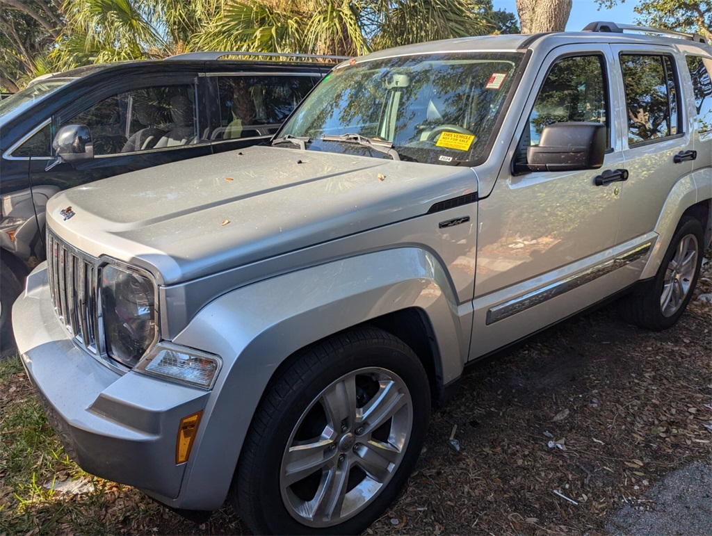 2012 Jeep Liberty Limited Jet Edition 5