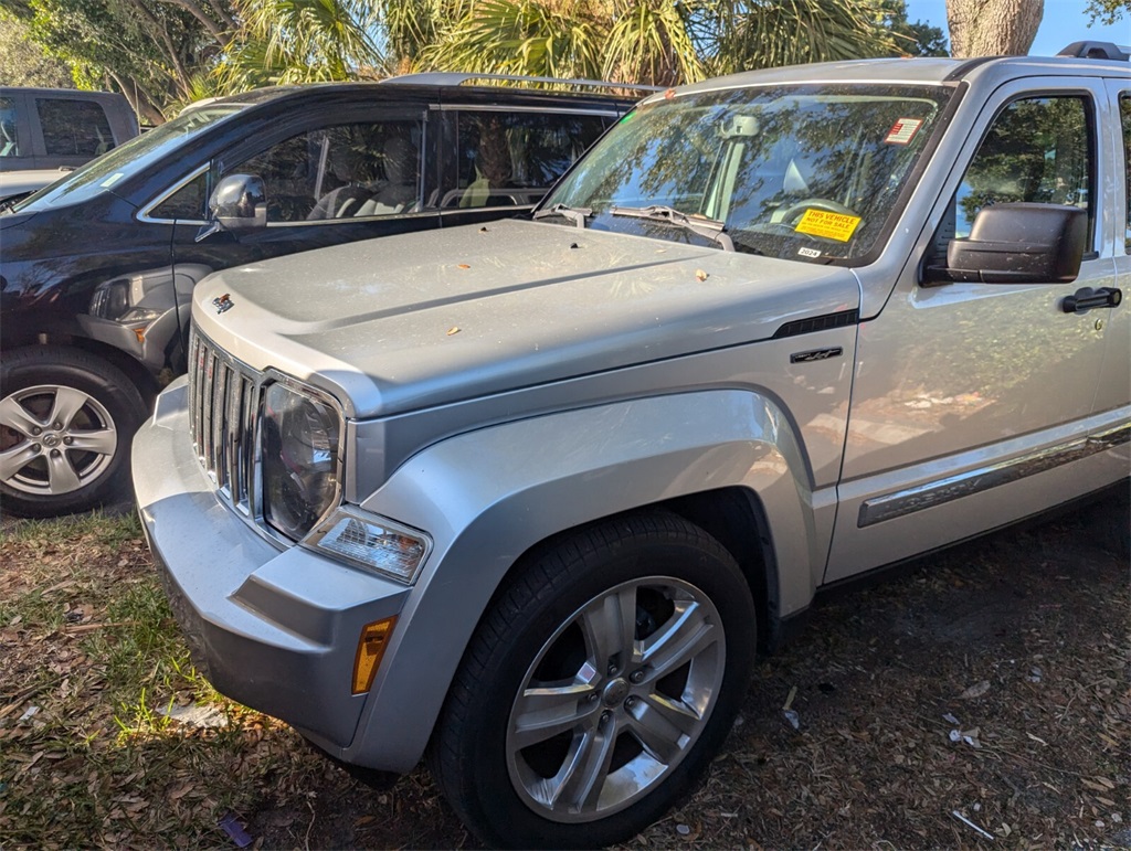 2012 Jeep Liberty Limited Jet Edition 6