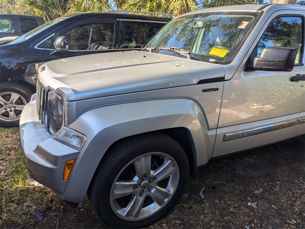 2012 Jeep Liberty Limited Jet Edition 7