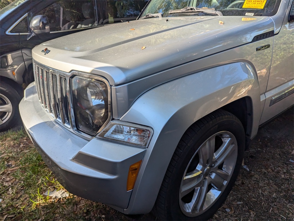 2012 Jeep Liberty Limited Jet Edition 8