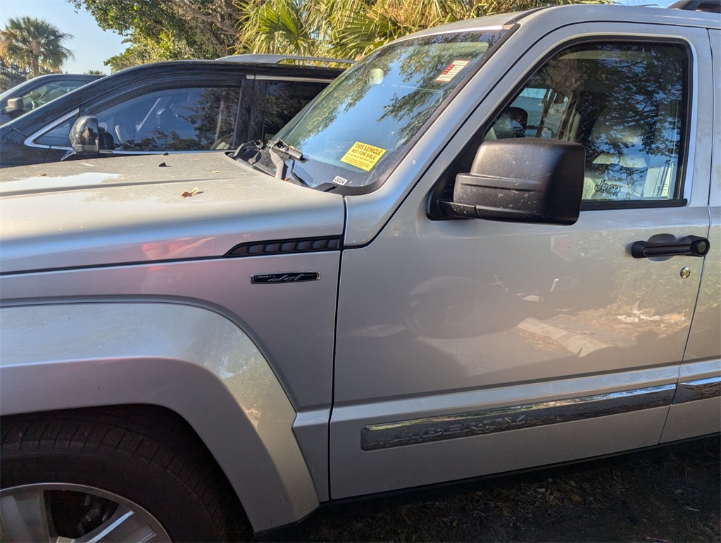 2012 Jeep Liberty Limited Jet Edition 15