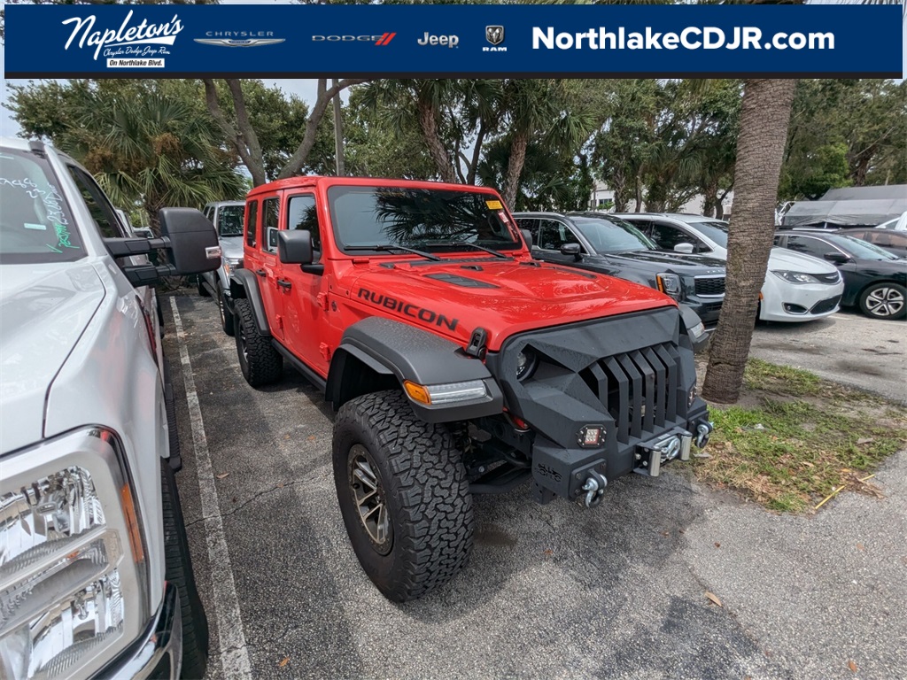 2024 Jeep Wrangler Rubicon 1