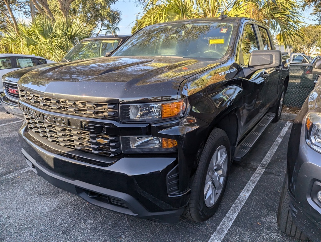 2022 Chevrolet Silverado 1500 LTD Custom 4