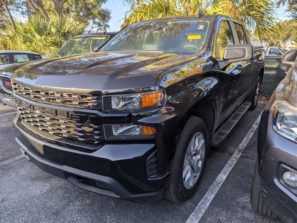 2022 Chevrolet Silverado 1500 LTD Custom 5