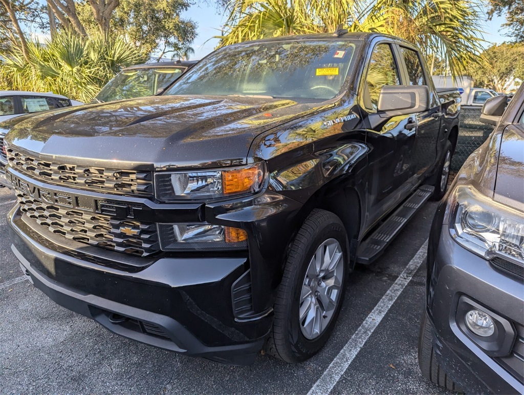 2022 Chevrolet Silverado 1500 LTD Custom 6