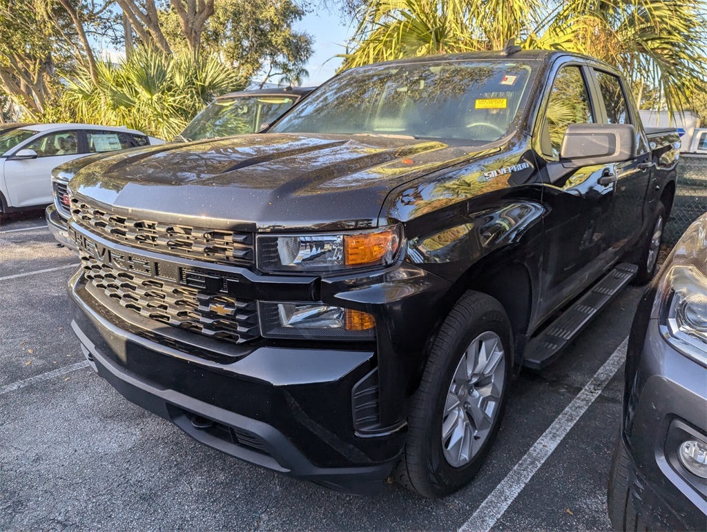 2022 Chevrolet Silverado 1500 LTD Custom 7