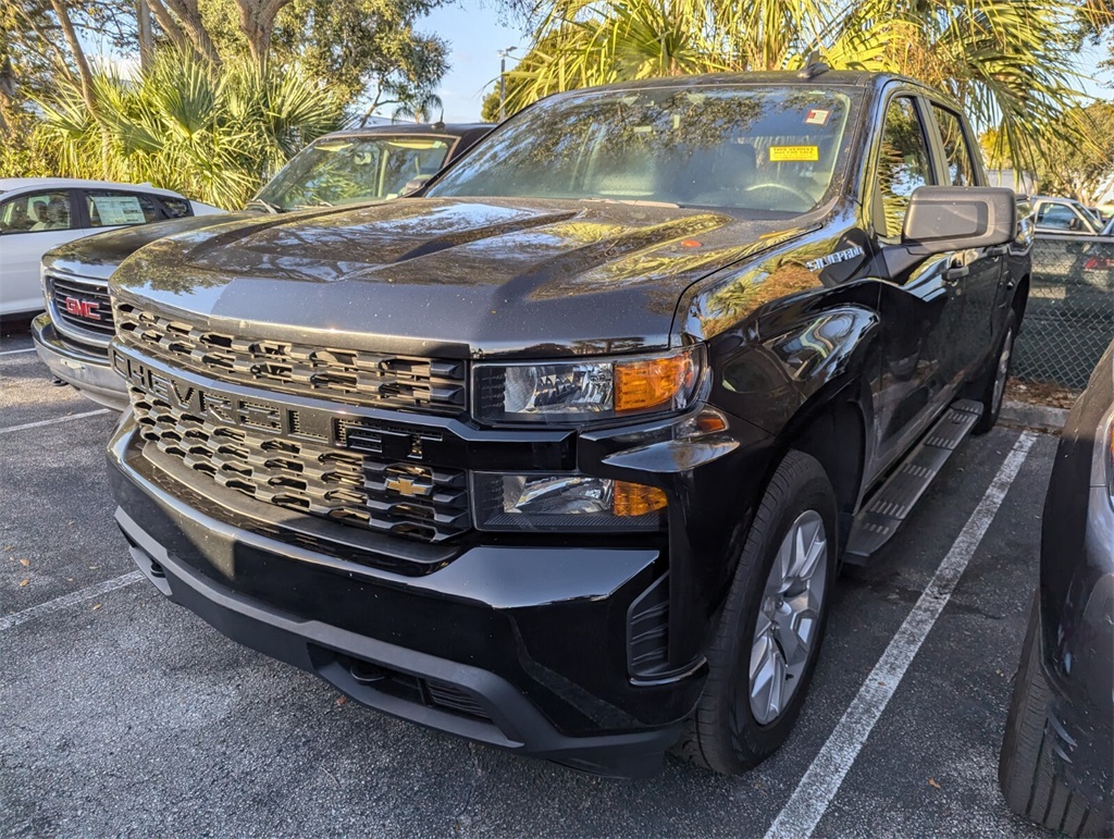 2022 Chevrolet Silverado 1500 LTD Custom 8