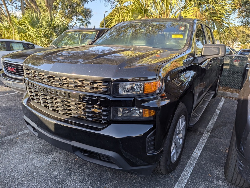 2022 Chevrolet Silverado 1500 LTD Custom 9