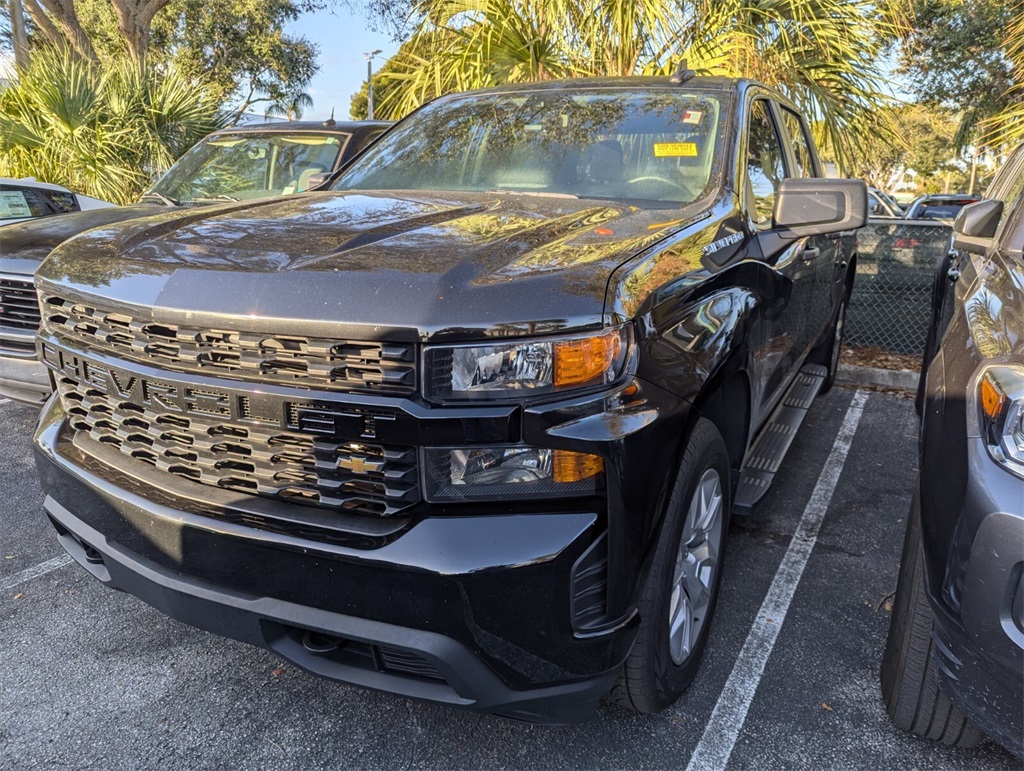 2022 Chevrolet Silverado 1500 LTD Custom 11