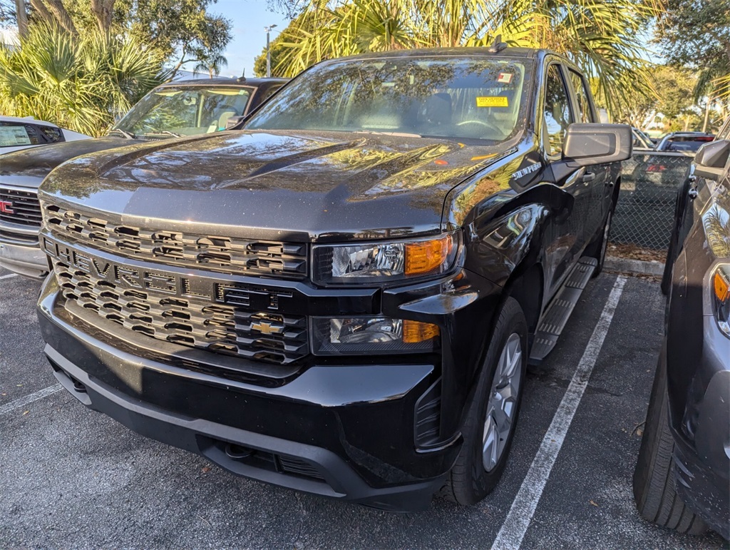 2022 Chevrolet Silverado 1500 LTD Custom 12