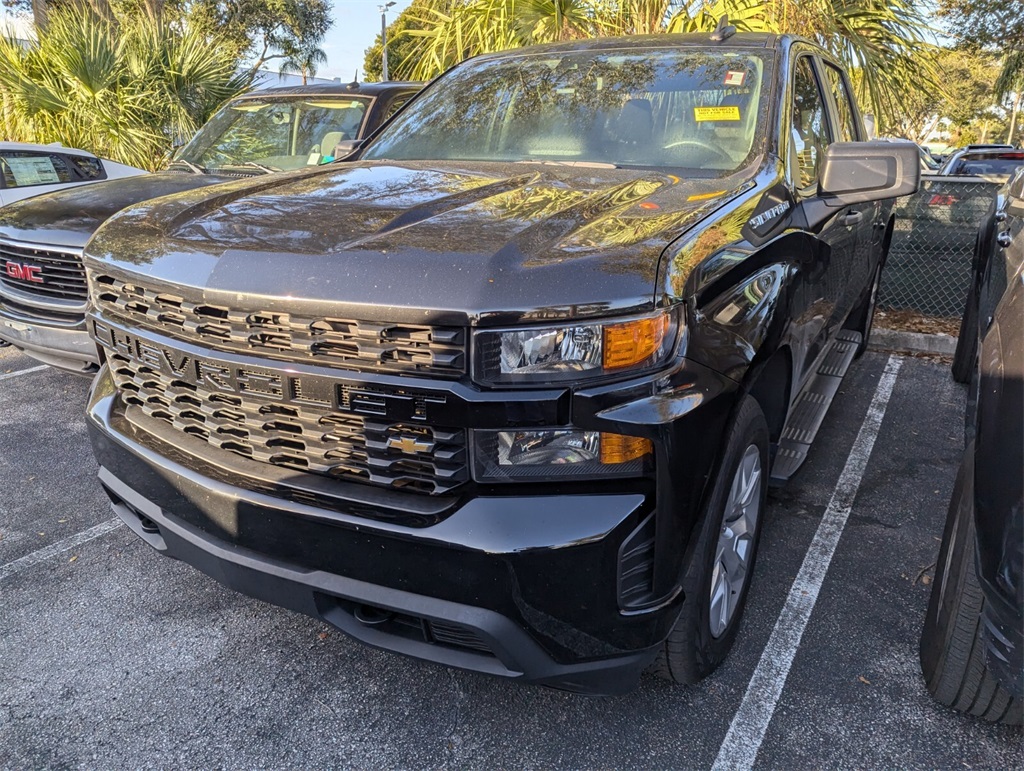 2022 Chevrolet Silverado 1500 LTD Custom 13