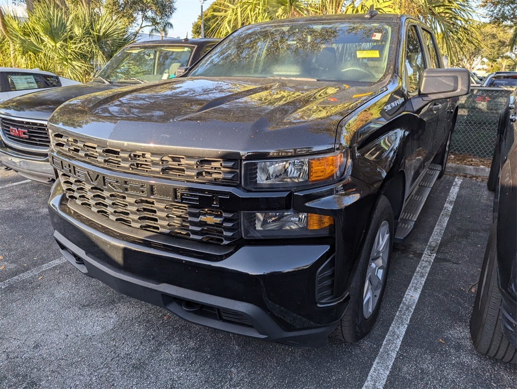 2022 Chevrolet Silverado 1500 LTD Custom 14