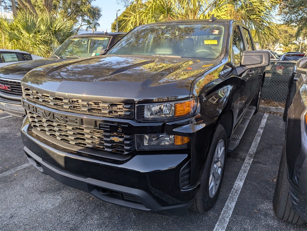 2022 Chevrolet Silverado 1500 LTD Custom 15