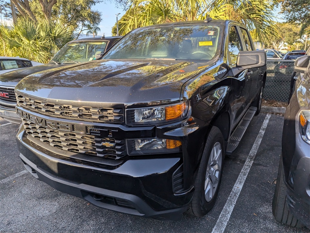 2022 Chevrolet Silverado 1500 LTD Custom 16