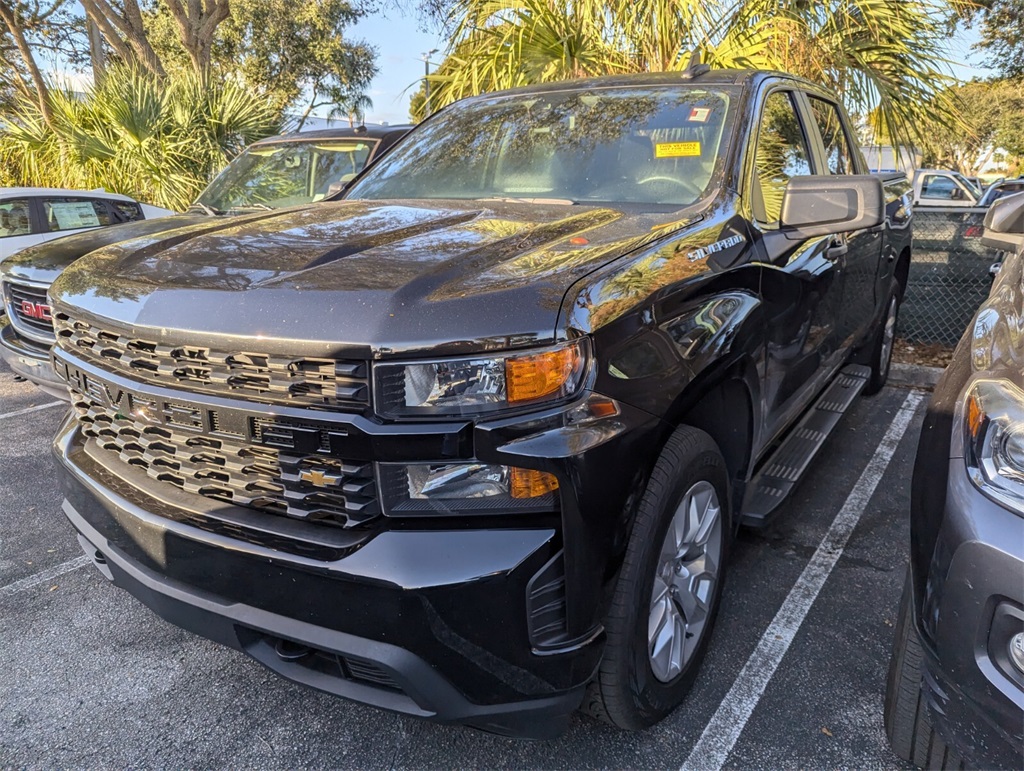 2022 Chevrolet Silverado 1500 LTD Custom 17