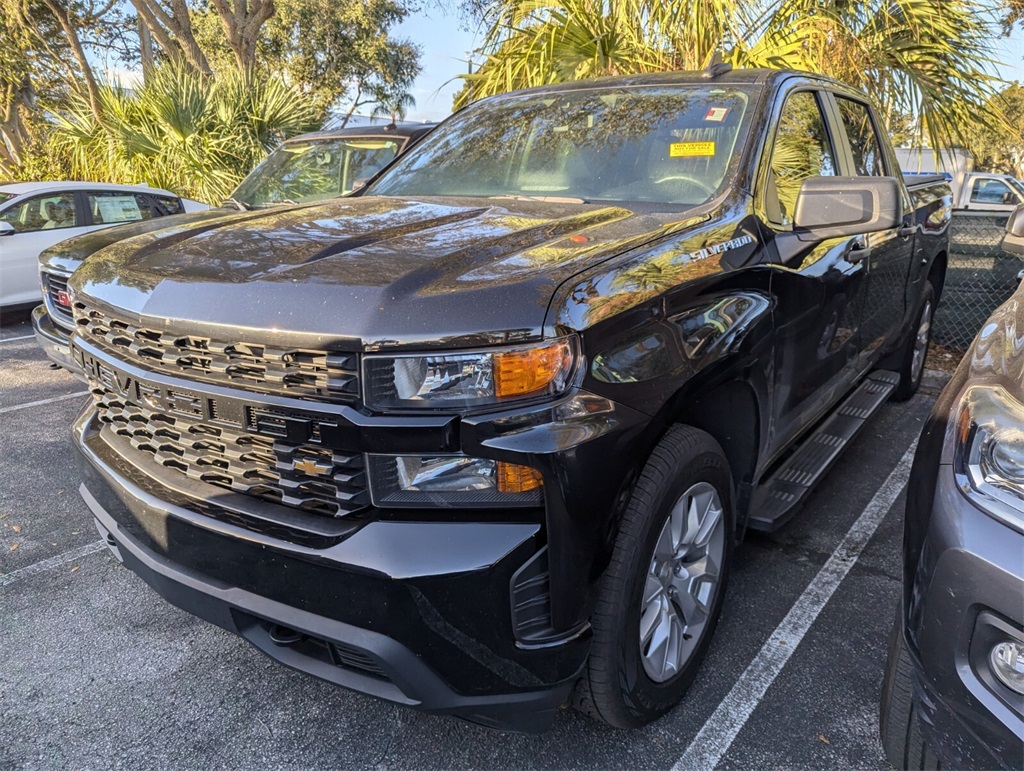 2022 Chevrolet Silverado 1500 LTD Custom 19