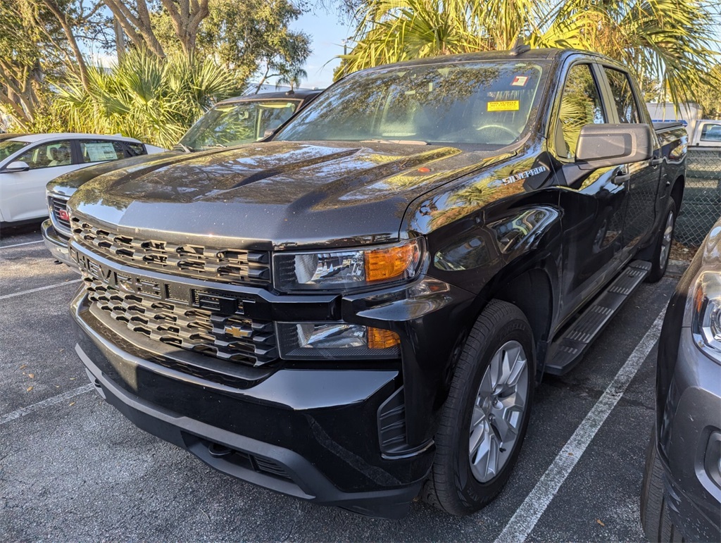 2022 Chevrolet Silverado 1500 LTD Custom 20