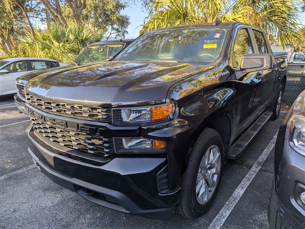 2022 Chevrolet Silverado 1500 LTD Custom 21