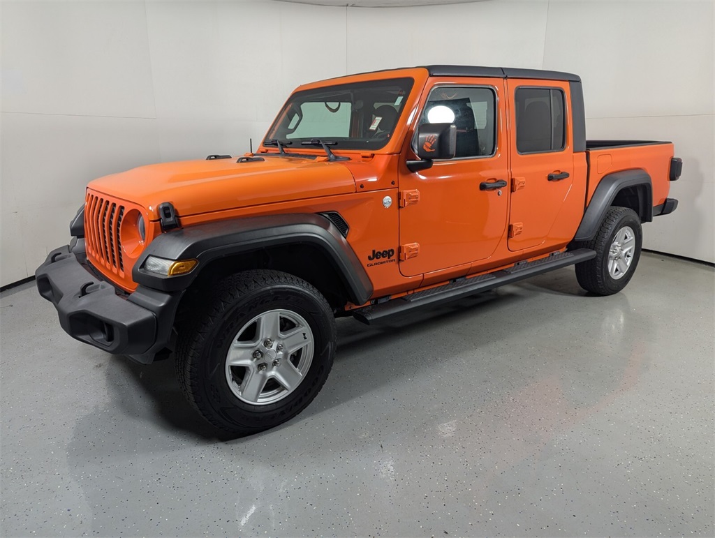 2020 Jeep Gladiator Sport 3