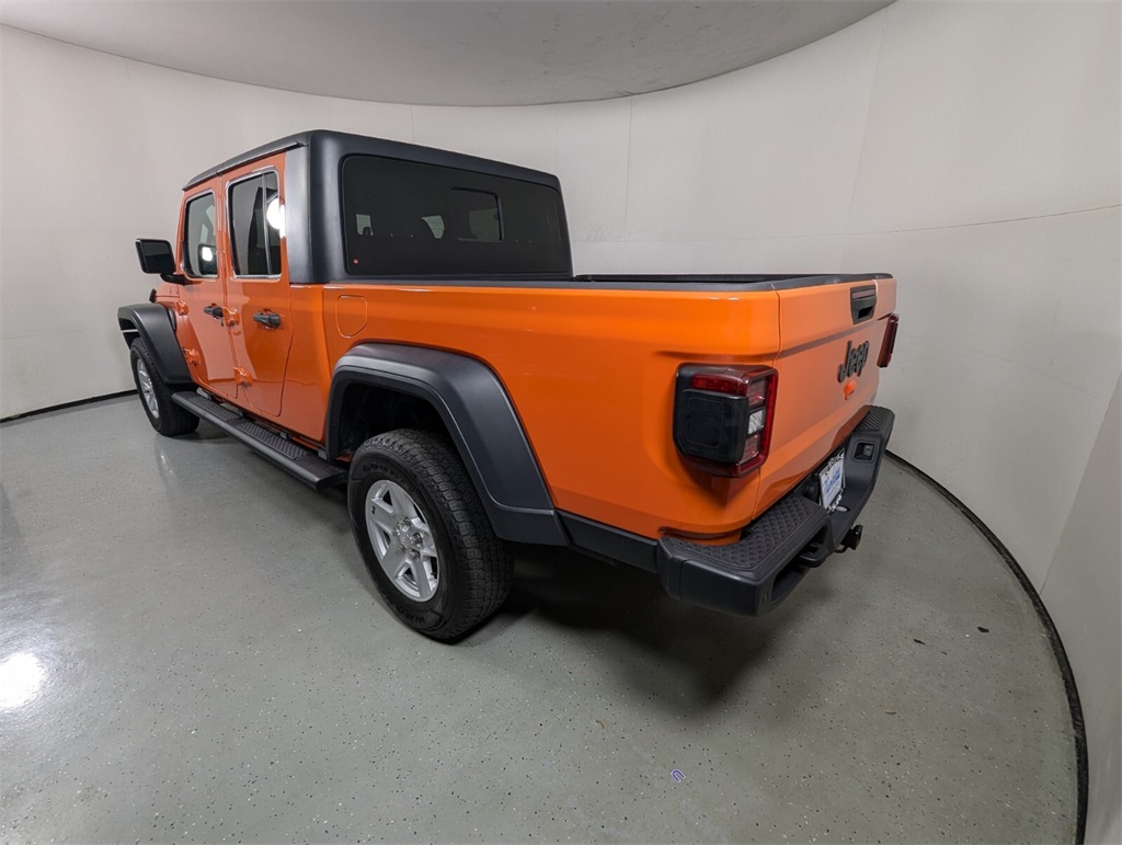 2020 Jeep Gladiator Sport 5