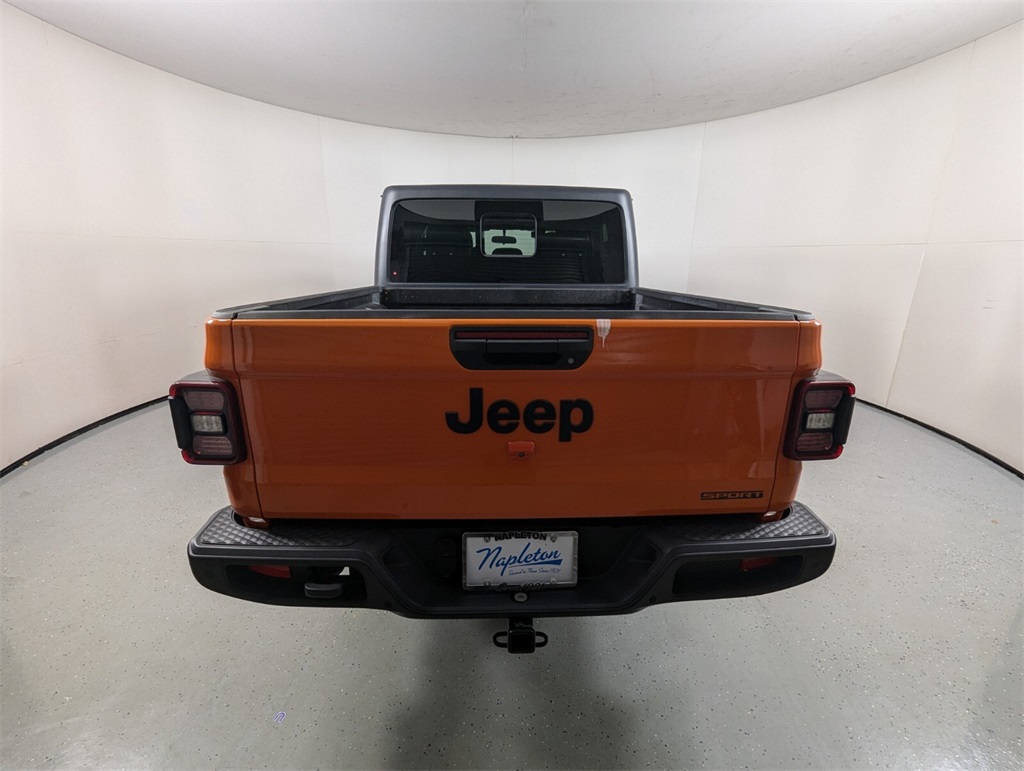 2020 Jeep Gladiator Sport 7