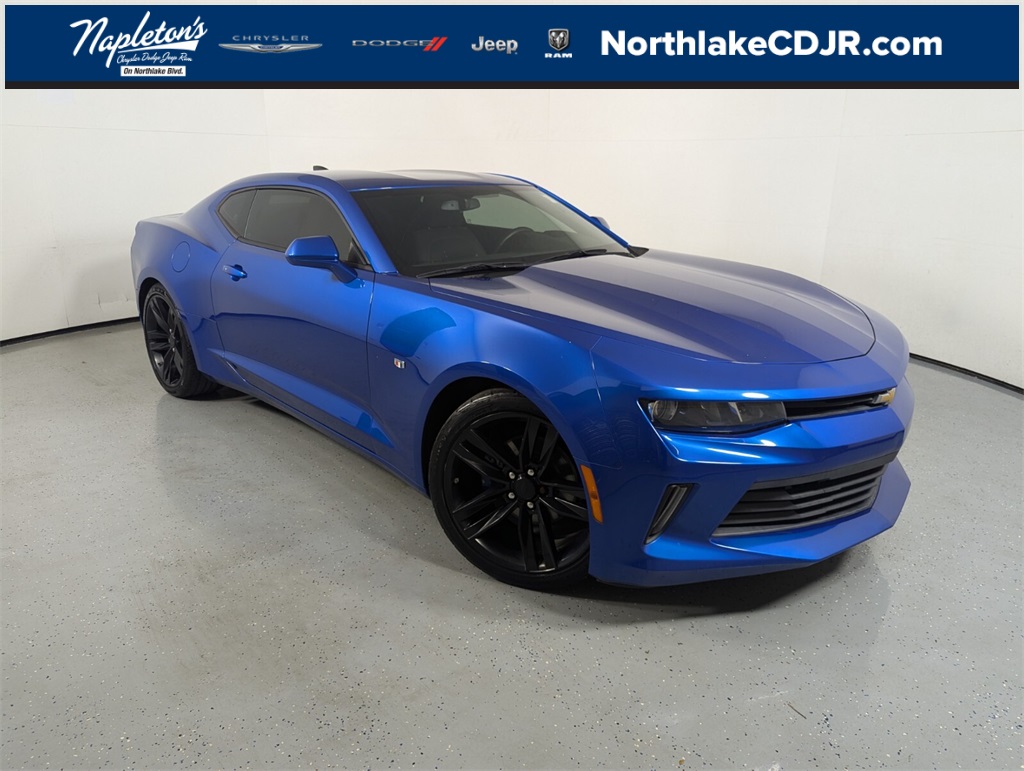 2017 Chevrolet Camaro 1LT 1