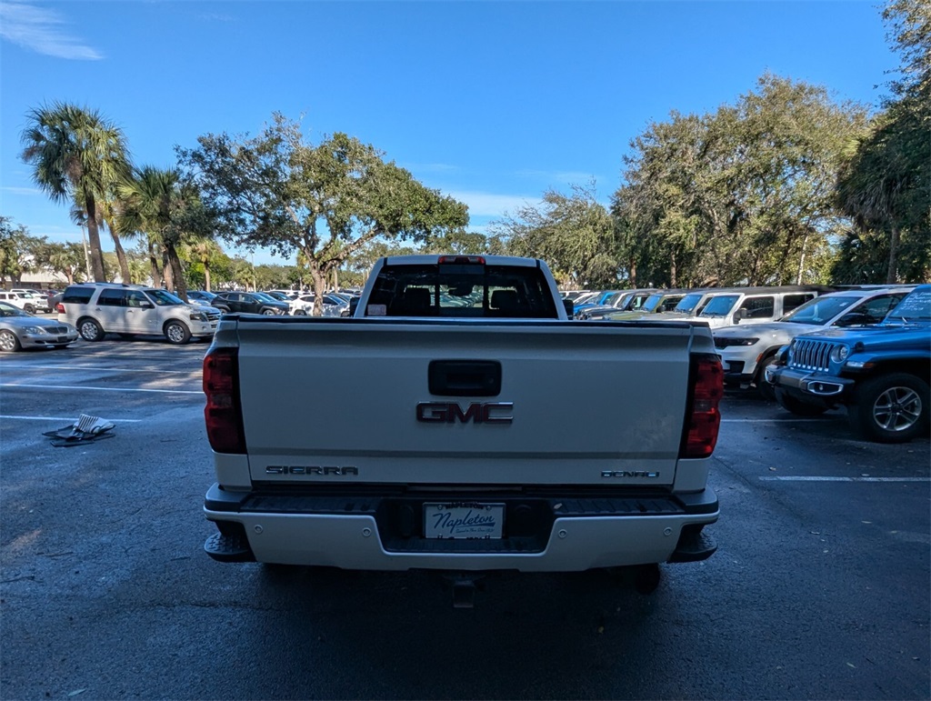 2015 GMC Sierra 3500HD Denali 7