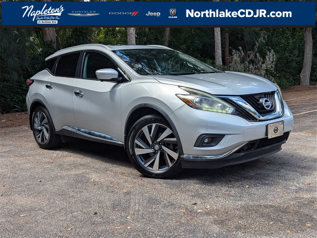 2015 Nissan Murano Platinum 1