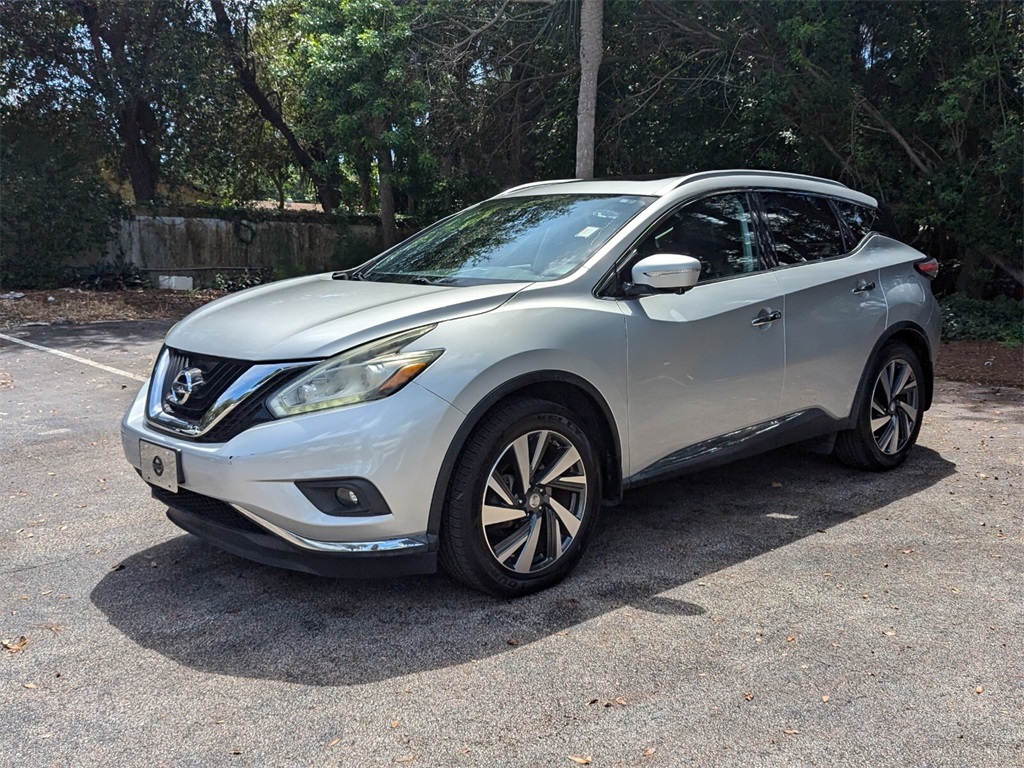 2015 Nissan Murano Platinum 3