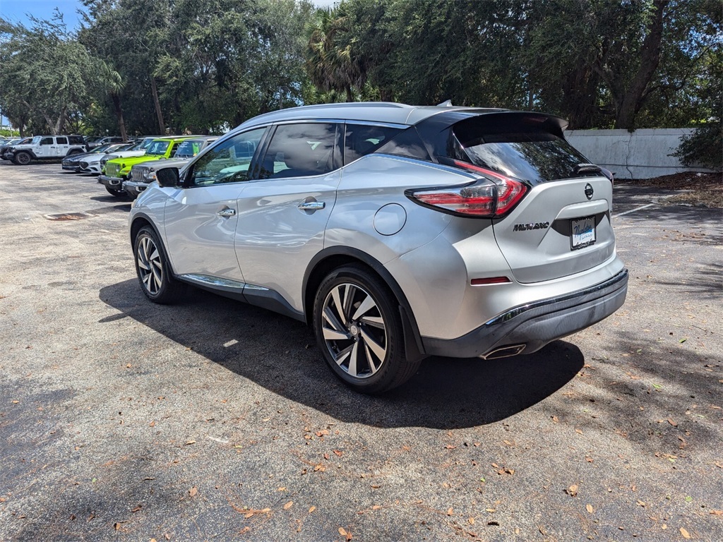 2015 Nissan Murano Platinum 5