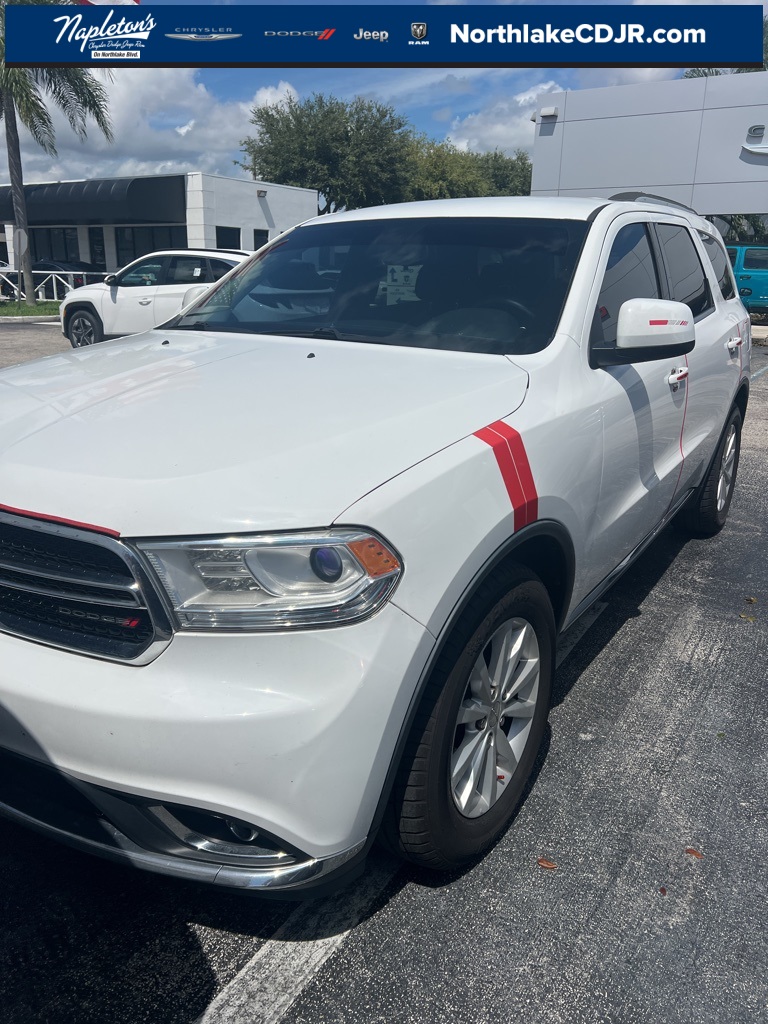 2015 Dodge Durango SXT 1