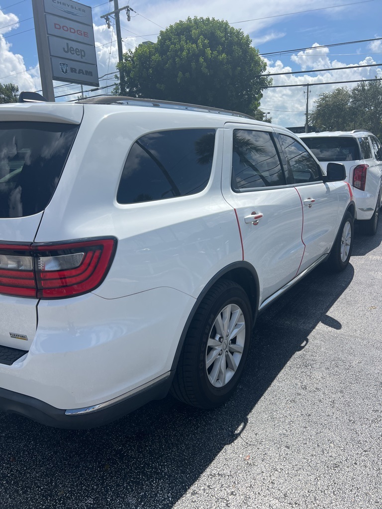 2015 Dodge Durango SXT 13